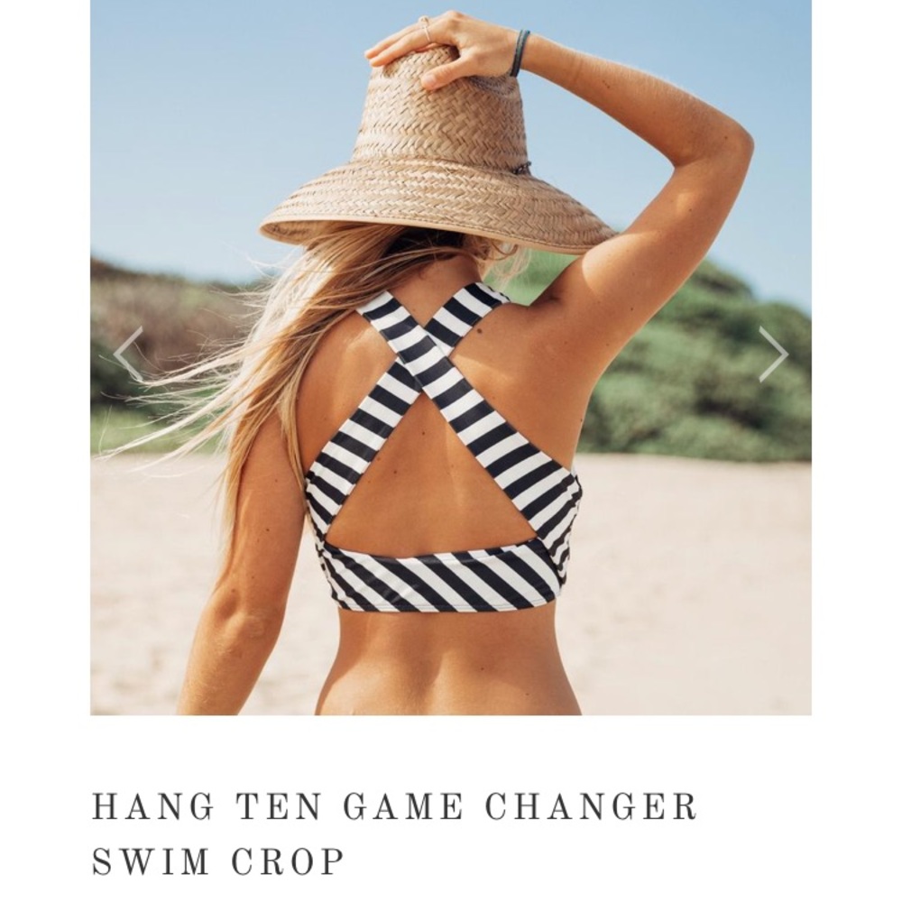Albion fit bikini top